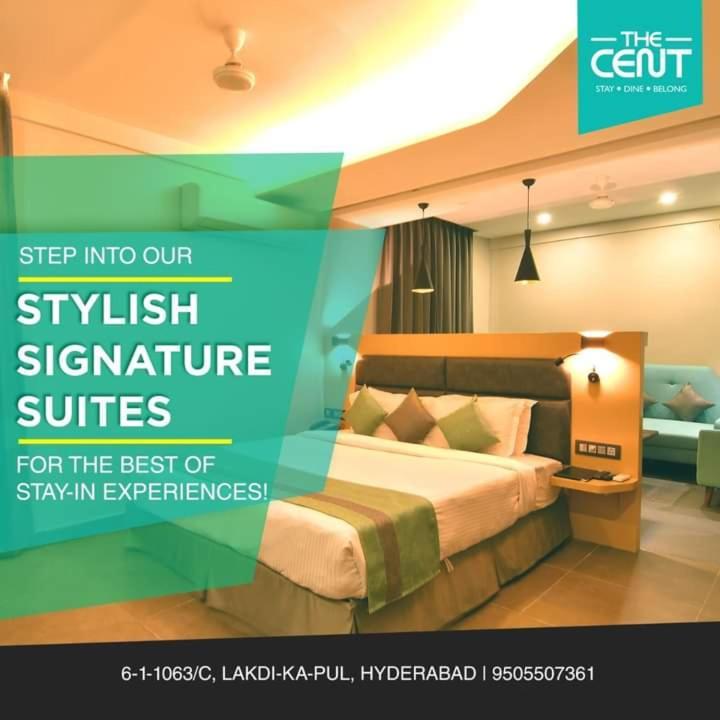 The Cent Hotel Хайдарабад Экстерьер фото