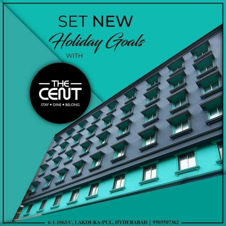 The Cent Hotel Хайдарабад Экстерьер фото
